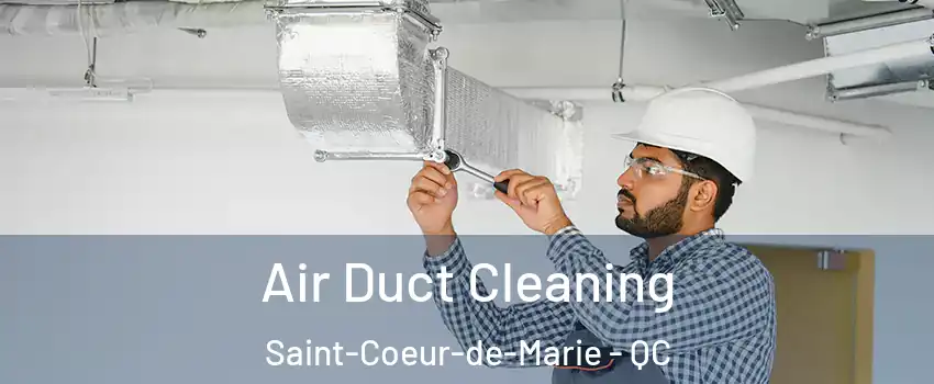  Air Duct Cleaning Saint-Coeur-de-Marie - QC