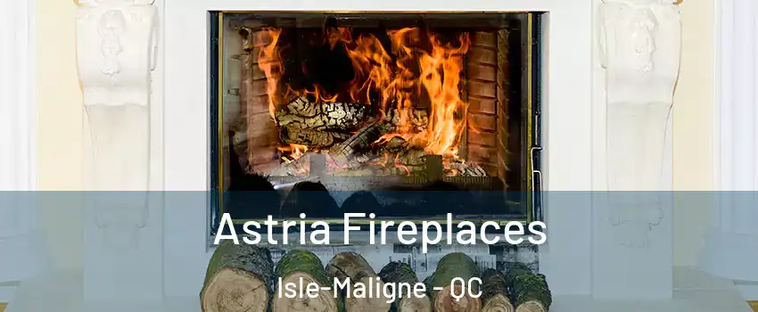  Astria Fireplaces Isle-Maligne - QC