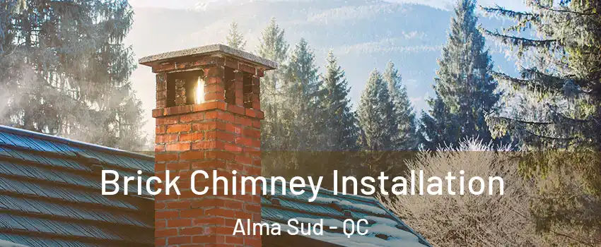  Brick Chimney Installation Alma Sud - QC
