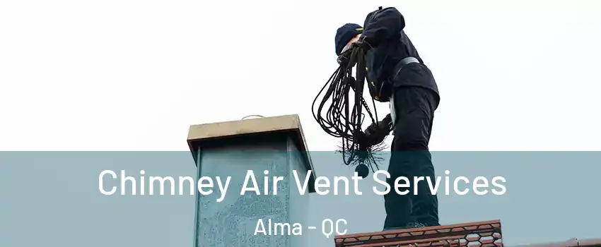  Chimney Air Vent Services Alma - QC