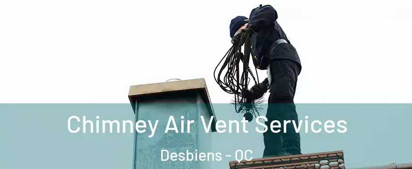  Chimney Air Vent Services Desbiens - QC
