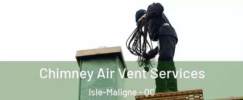  Chimney Air Vent Services Isle-Maligne - QC
