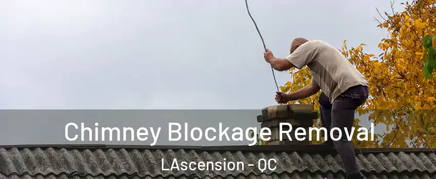  Chimney Blockage Removal LAscension - QC