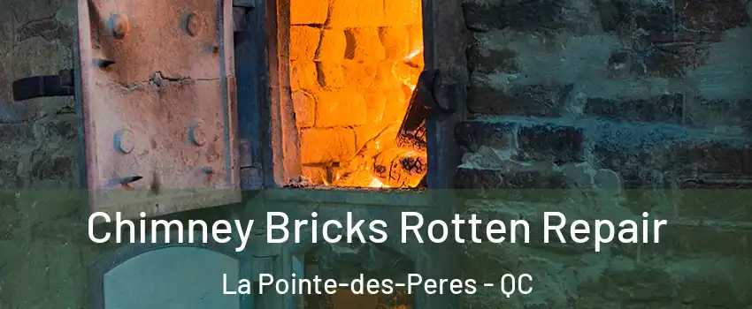  Chimney Bricks Rotten Repair La Pointe-des-Peres - QC