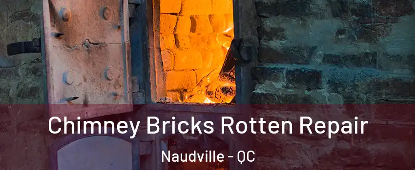  Chimney Bricks Rotten Repair Naudville - QC