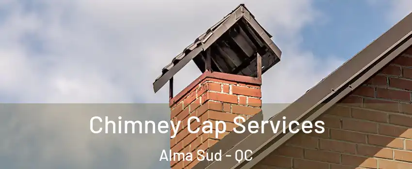  Chimney Cap Services Alma Sud - QC