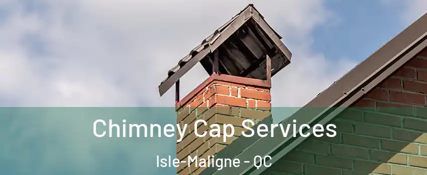  Chimney Cap Services Isle-Maligne - QC