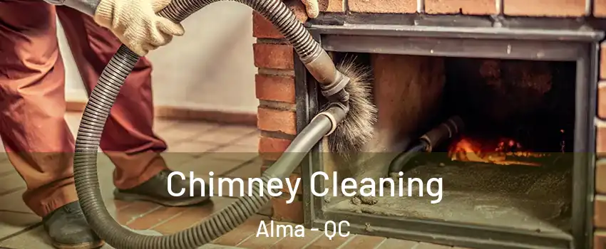  Chimney Cleaning Alma - QC