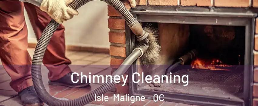  Chimney Cleaning Isle-Maligne - QC