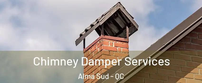  Chimney Damper Services Alma Sud - QC