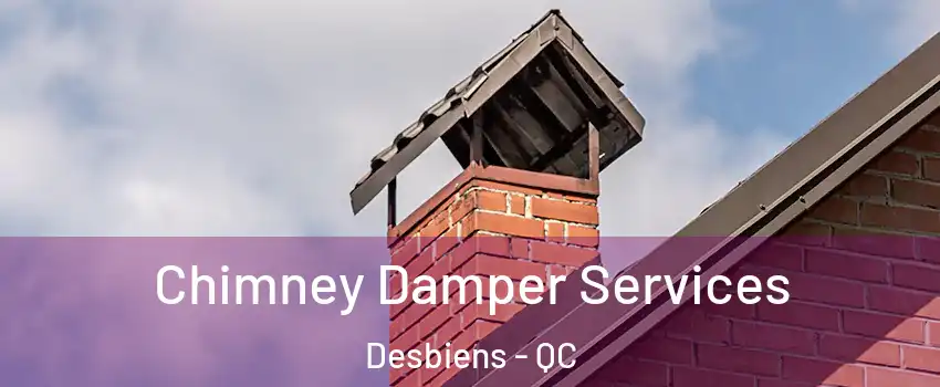  Chimney Damper Services Desbiens - QC