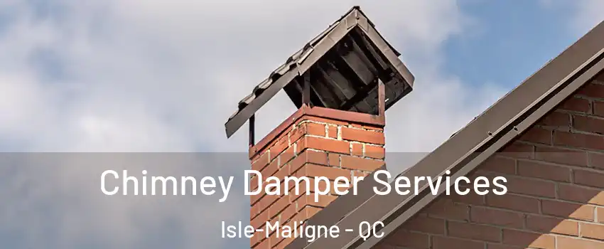  Chimney Damper Services Isle-Maligne - QC