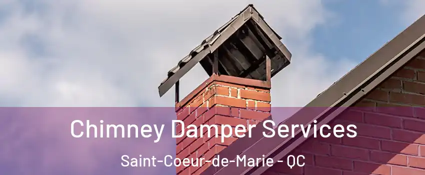  Chimney Damper Services Saint-Coeur-de-Marie - QC