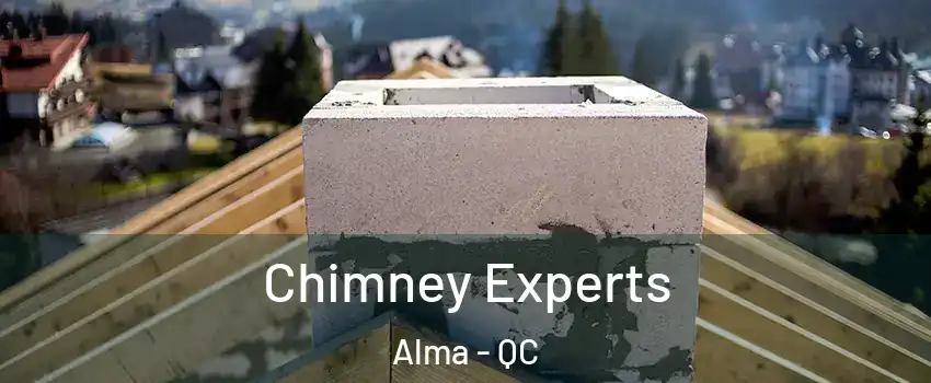 Chimney Experts Alma - QC