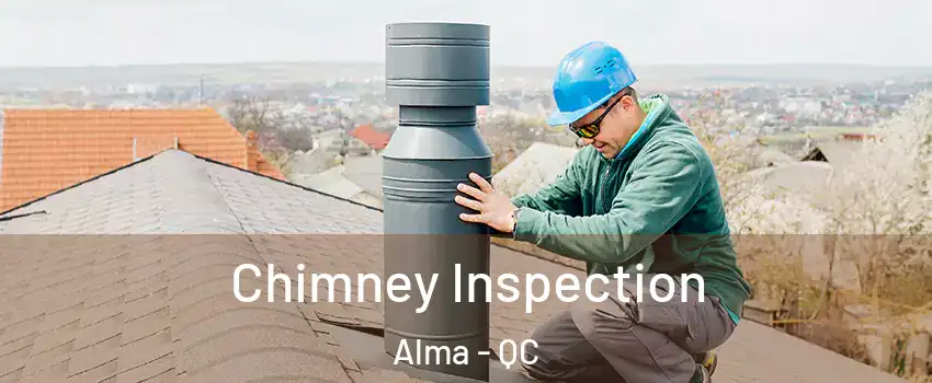  Chimney Inspection Alma - QC