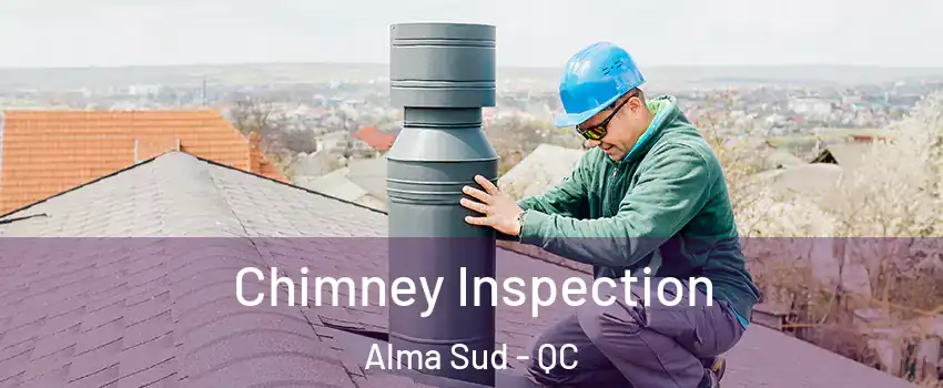  Chimney Inspection Alma Sud - QC
