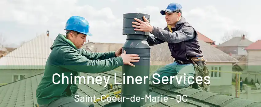  Chimney Liner Services Saint-Coeur-de-Marie - QC