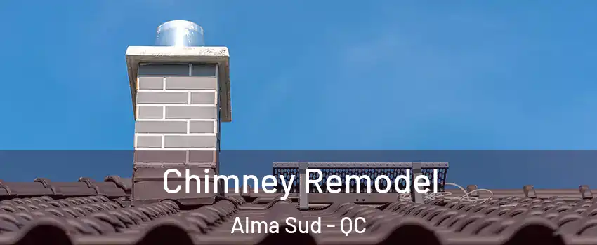  Chimney Remodel Alma Sud - QC