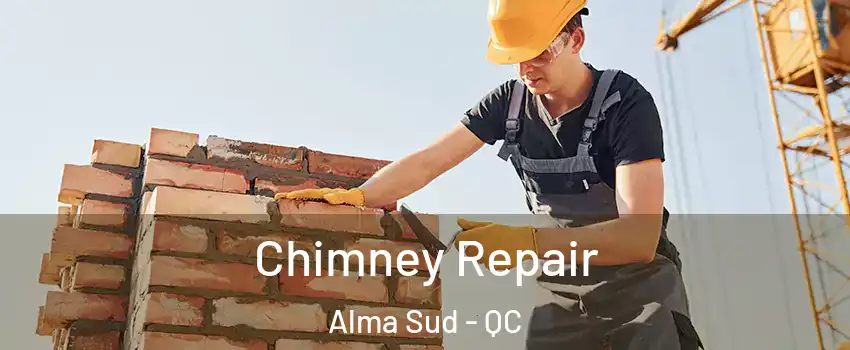  Chimney Repair Alma Sud - QC