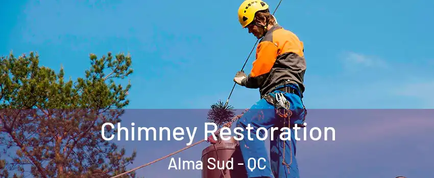  Chimney Restoration Alma Sud - QC