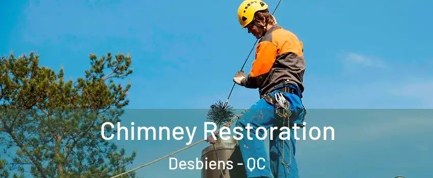  Chimney Restoration Desbiens - QC