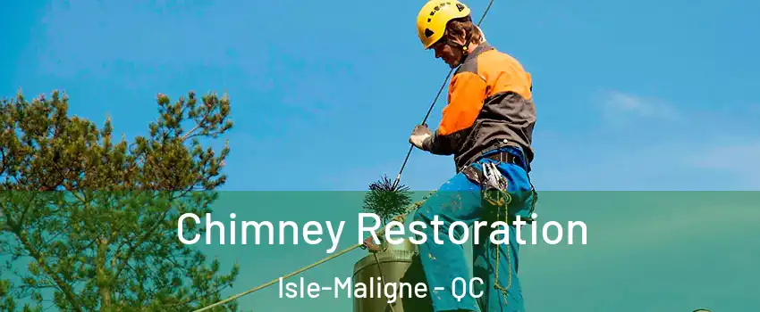  Chimney Restoration Isle-Maligne - QC