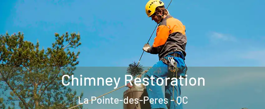  Chimney Restoration La Pointe-des-Peres - QC