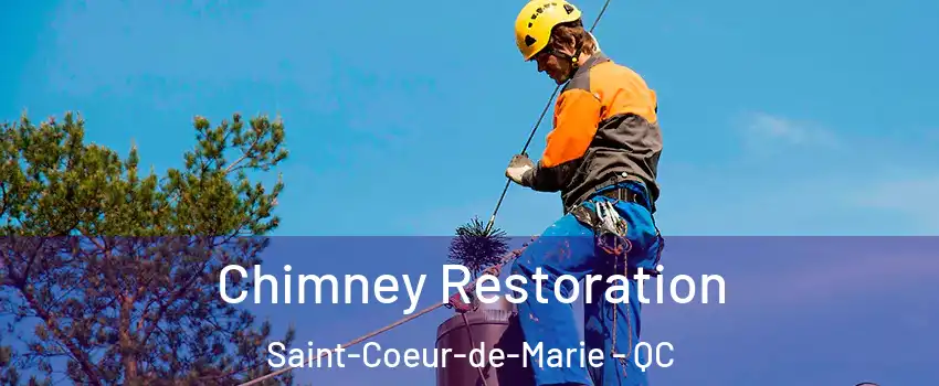  Chimney Restoration Saint-Coeur-de-Marie - QC