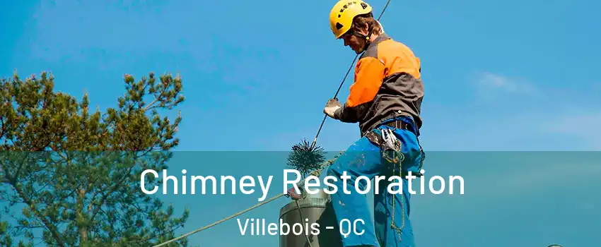  Chimney Restoration Villebois - QC