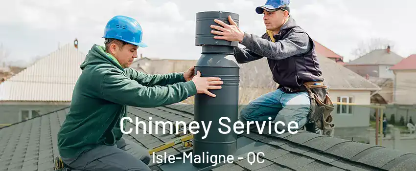  Chimney Service Isle-Maligne - QC