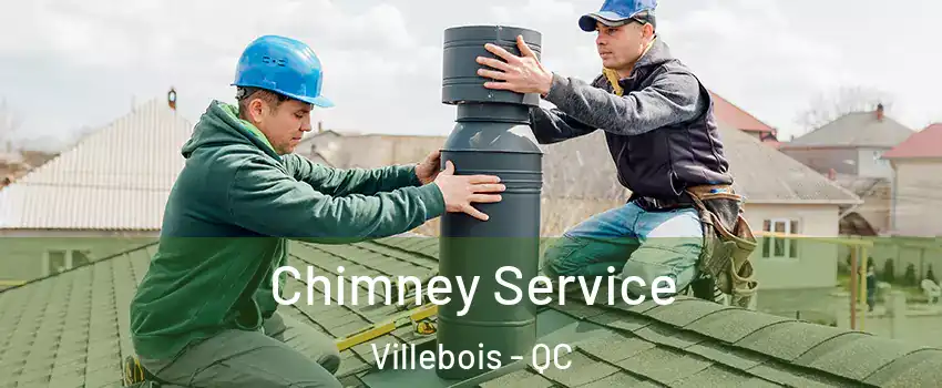  Chimney Service Villebois - QC