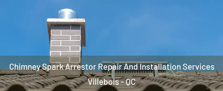  Chimney Spark Arrestor Repair And Installation Services Villebois - QC
