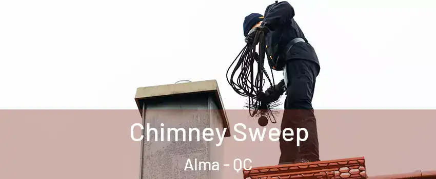  Chimney Sweep Alma - QC