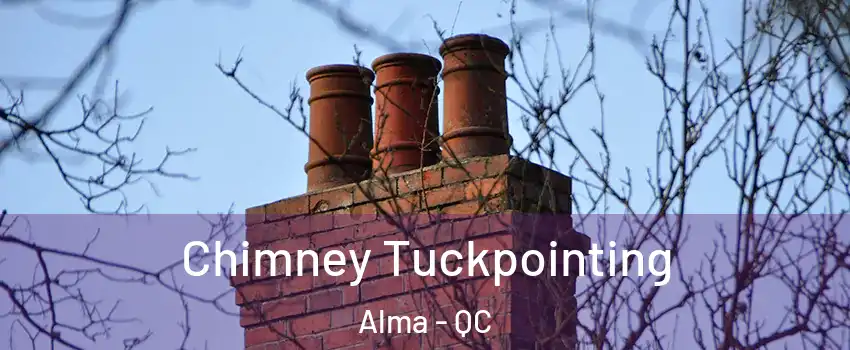  Chimney Tuckpointing Alma - QC
