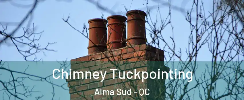  Chimney Tuckpointing Alma Sud - QC