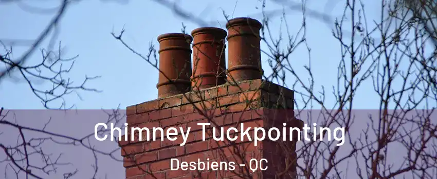  Chimney Tuckpointing Desbiens - QC