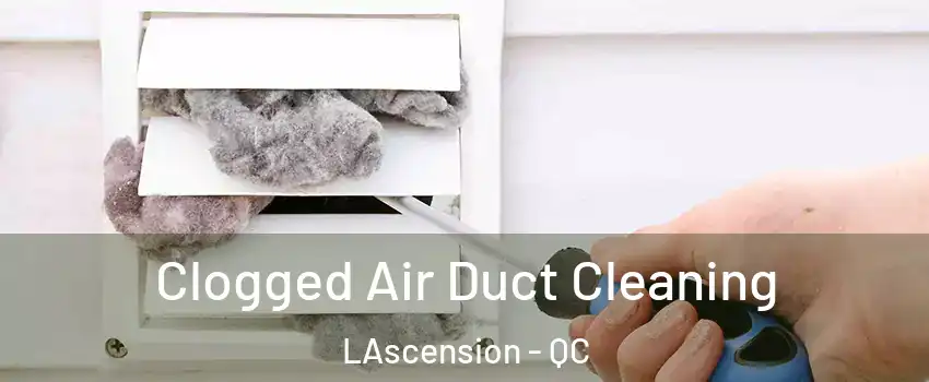  Clogged Air Duct Cleaning LAscension - QC