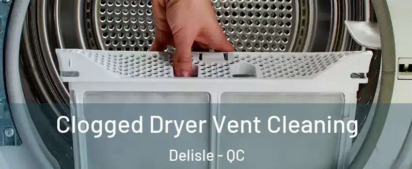  Clogged Dryer Vent Cleaning Delisle - QC