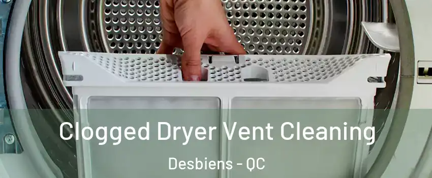  Clogged Dryer Vent Cleaning Desbiens - QC