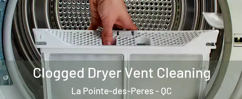  Clogged Dryer Vent Cleaning La Pointe-des-Peres - QC
