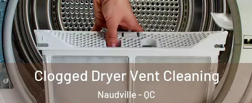  Clogged Dryer Vent Cleaning Naudville - QC