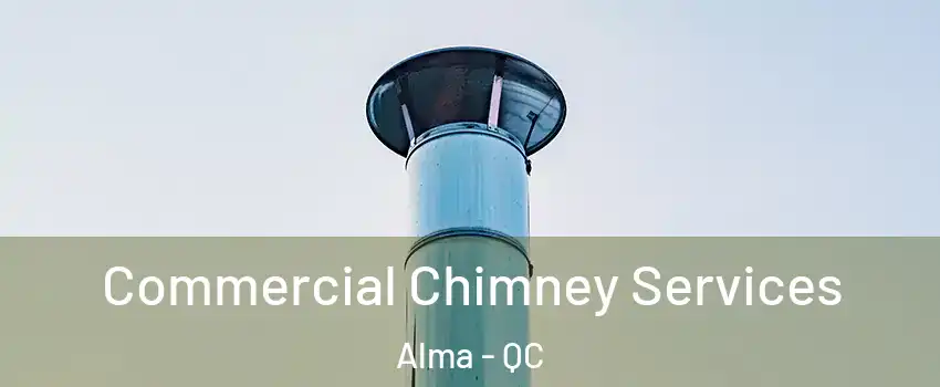  Commercial Chimney Services Alma - QC