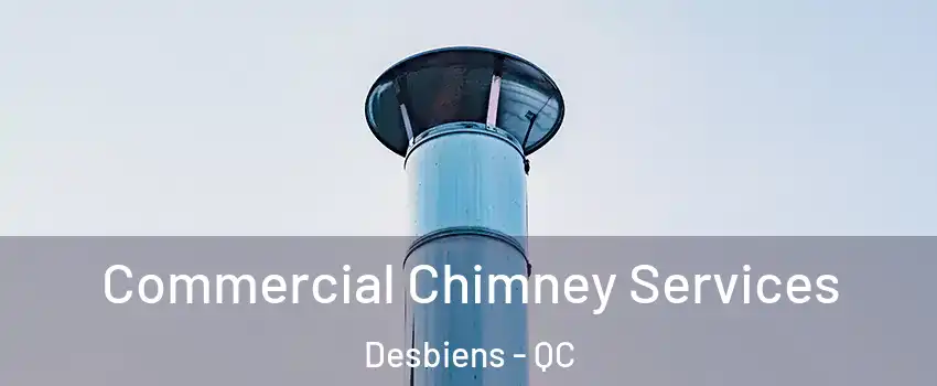  Commercial Chimney Services Desbiens - QC