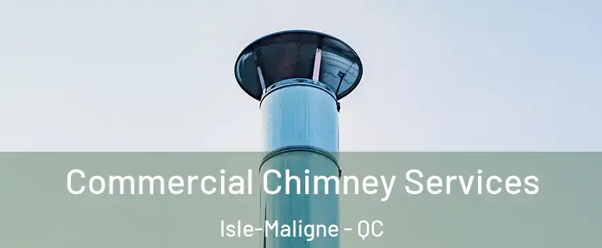  Commercial Chimney Services Isle-Maligne - QC