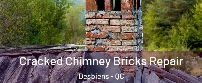  Cracked Chimney Bricks Repair Desbiens - QC