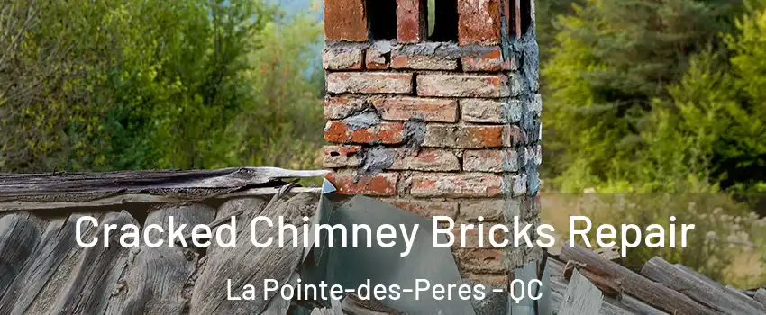  Cracked Chimney Bricks Repair La Pointe-des-Peres - QC
