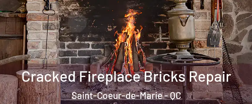  Cracked Fireplace Bricks Repair Saint-Coeur-de-Marie - QC