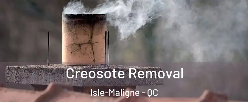  Creosote Removal Isle-Maligne - QC