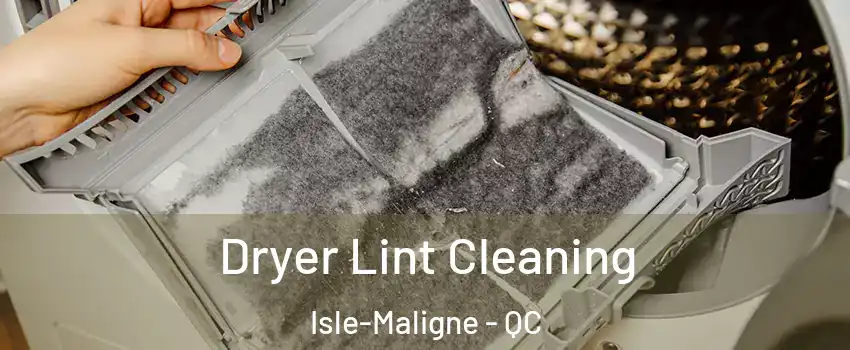  Dryer Lint Cleaning Isle-Maligne - QC