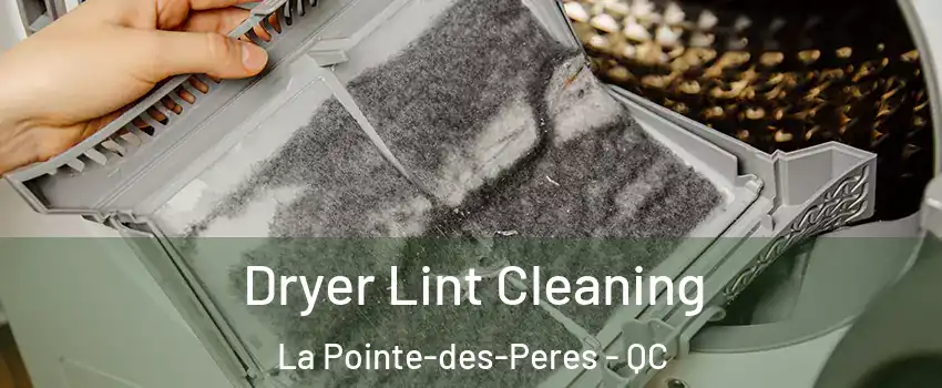  Dryer Lint Cleaning La Pointe-des-Peres - QC